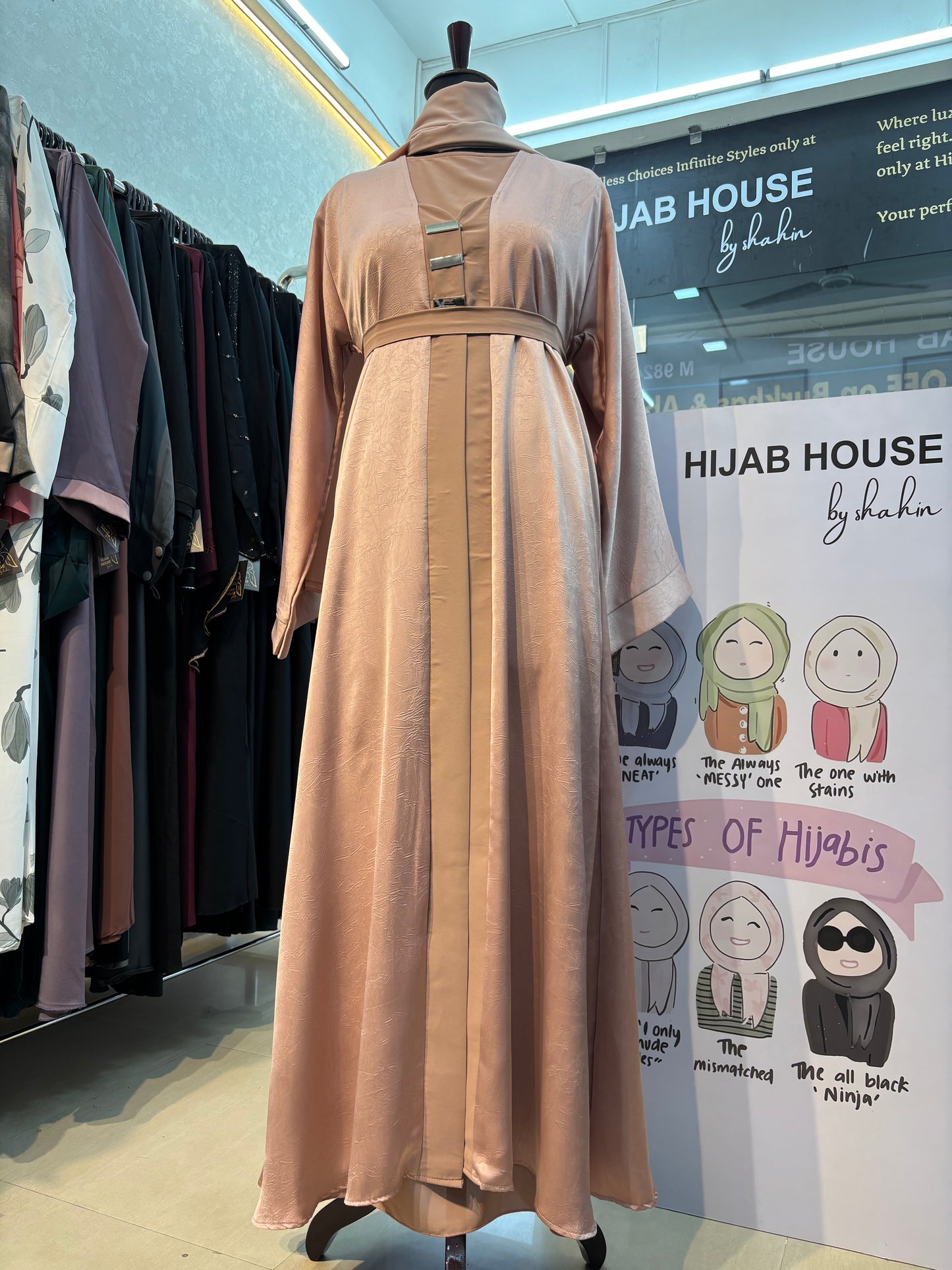 Handwork Imported Zoom Fabric Burkha