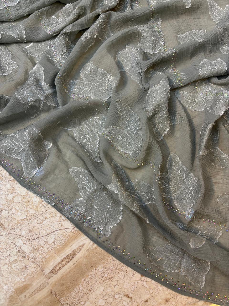 Georgette Chiffon Hijab