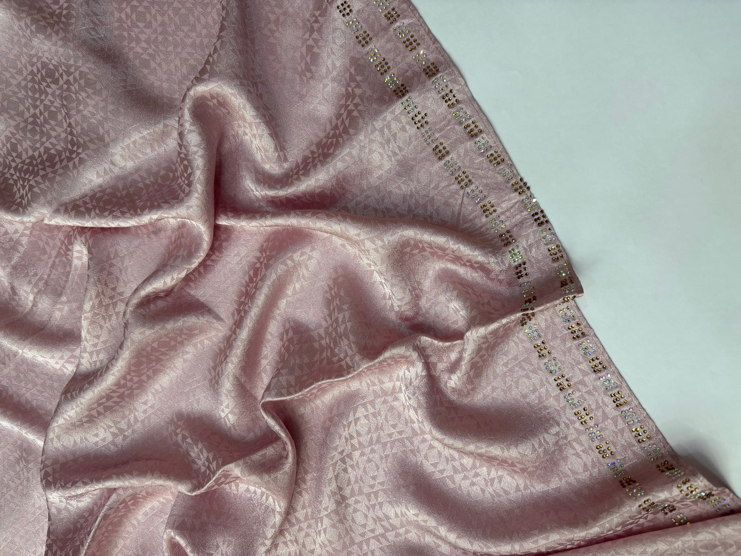 Satin Silk Fabric Hijab