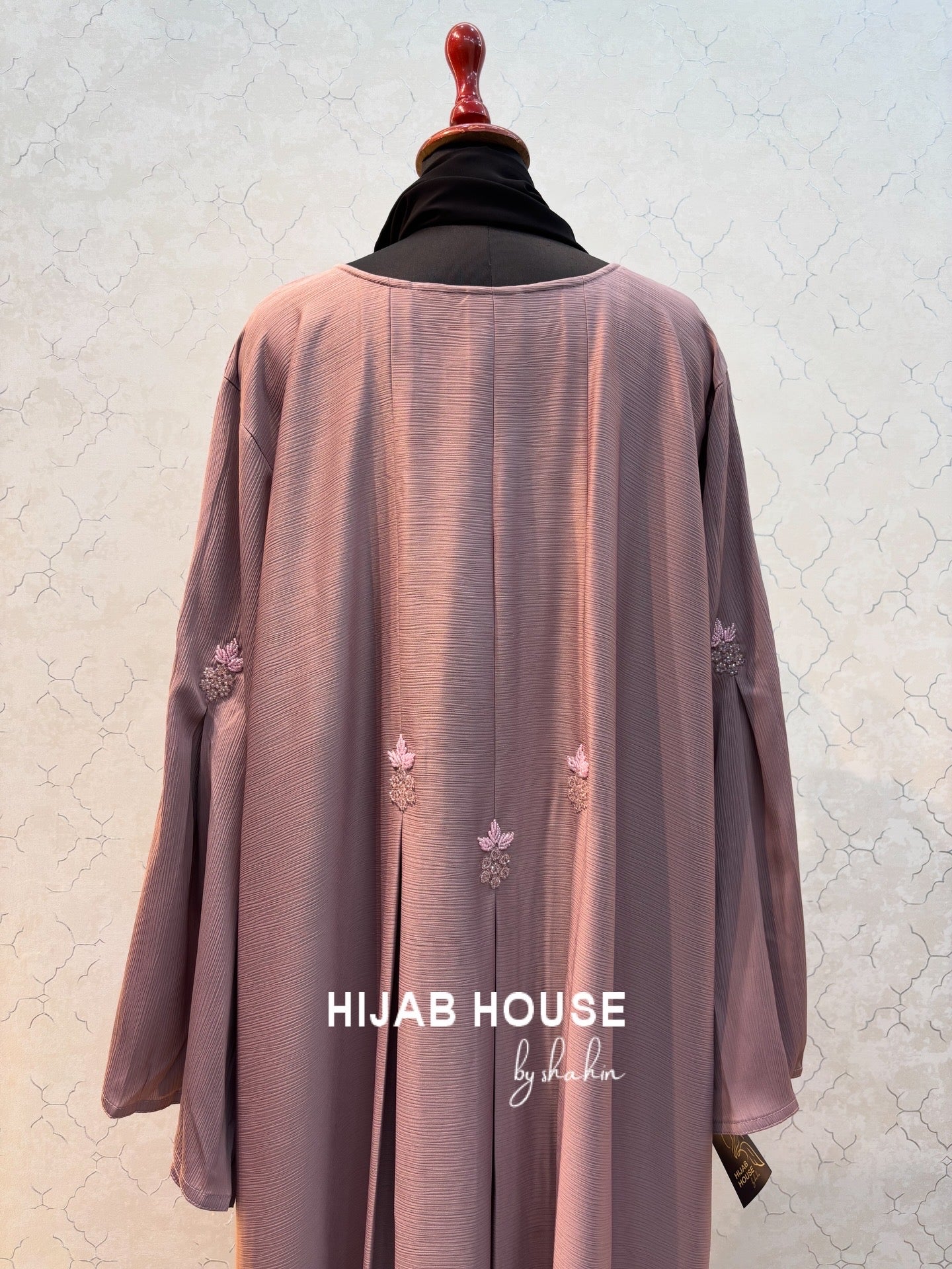 Handwork Imported Zoom Fabric Burkha 62 Length