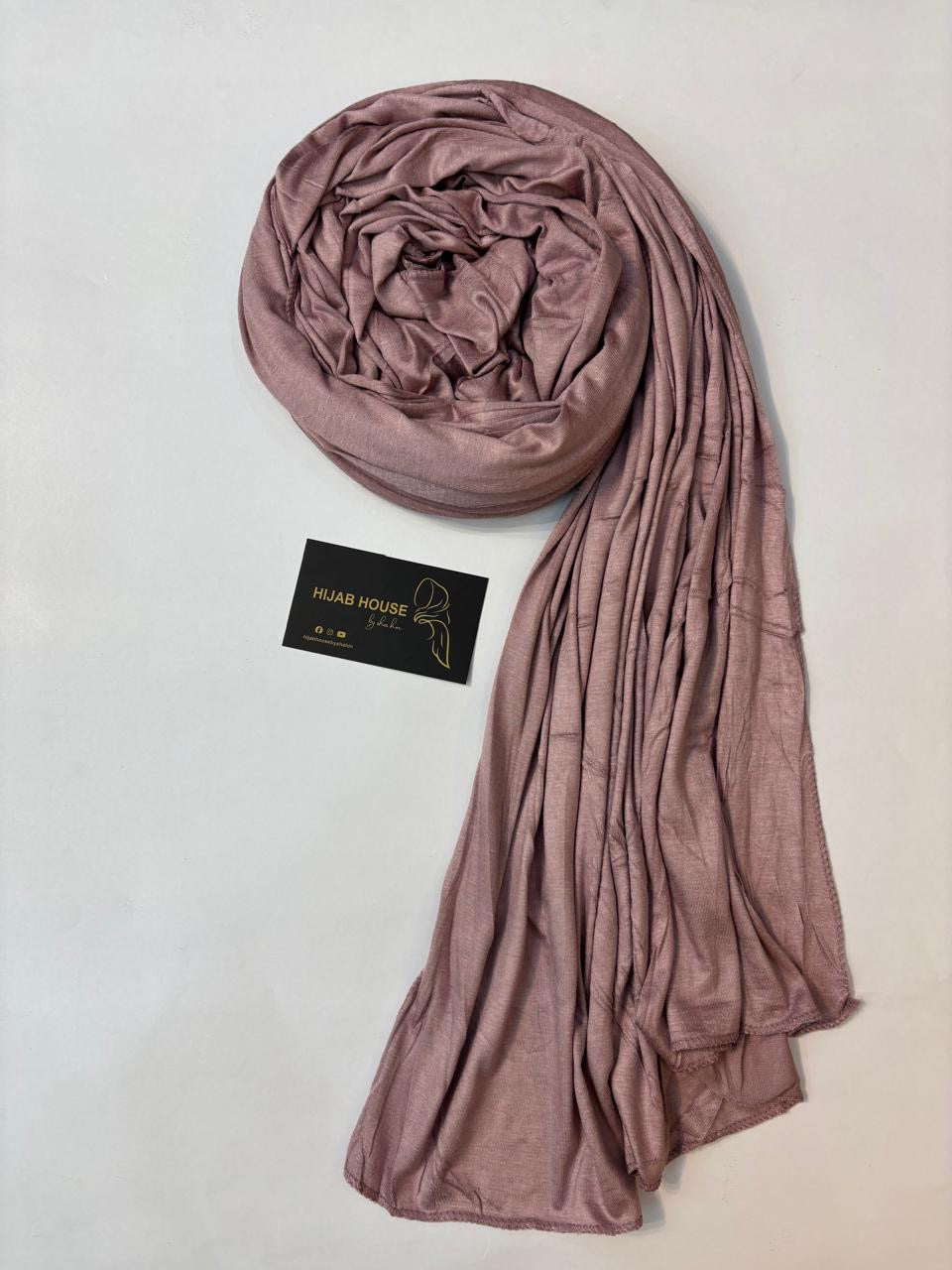 Premium Bamboo Jersey Hijab