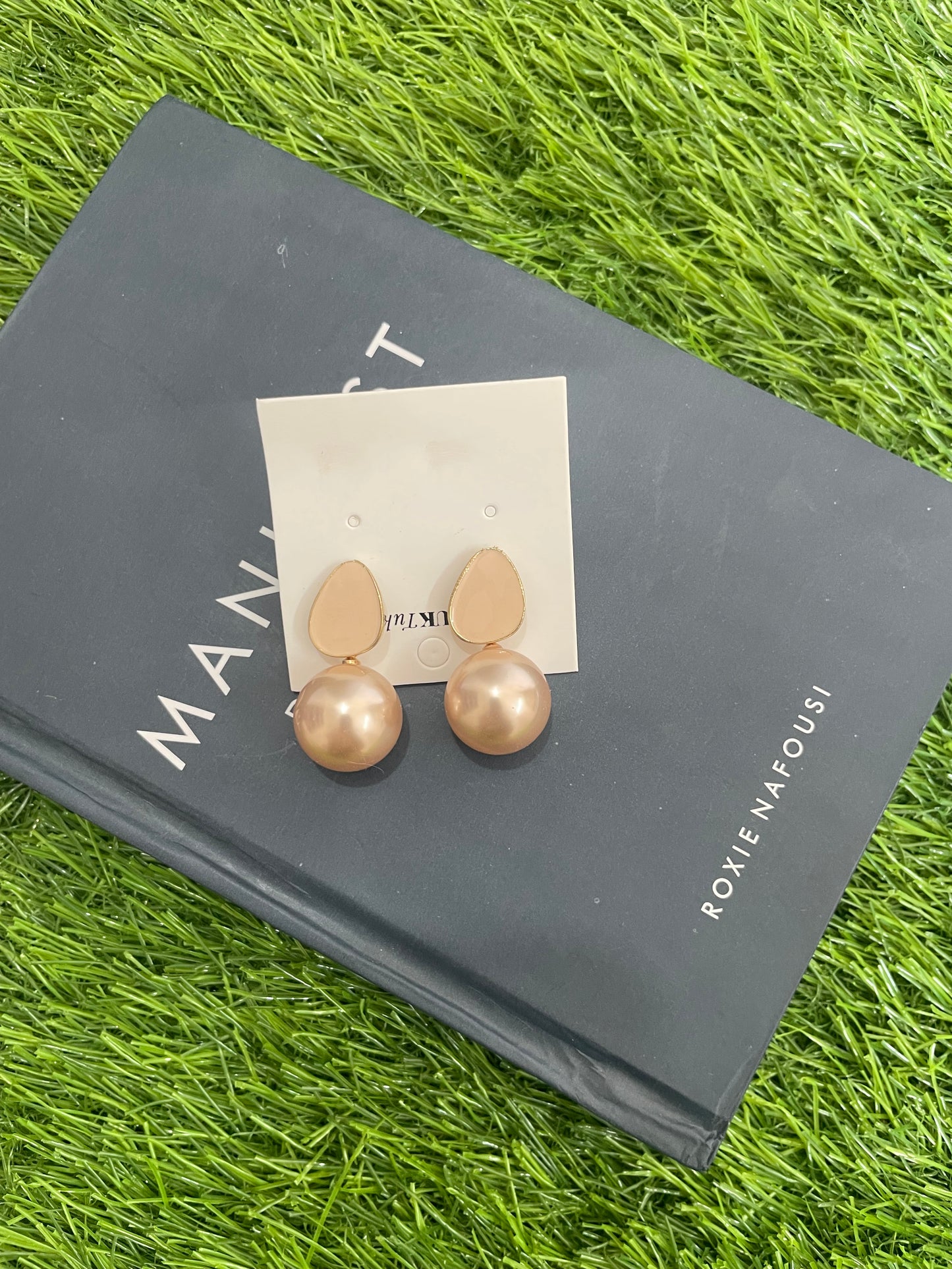 Drop Pearlfect Earrings