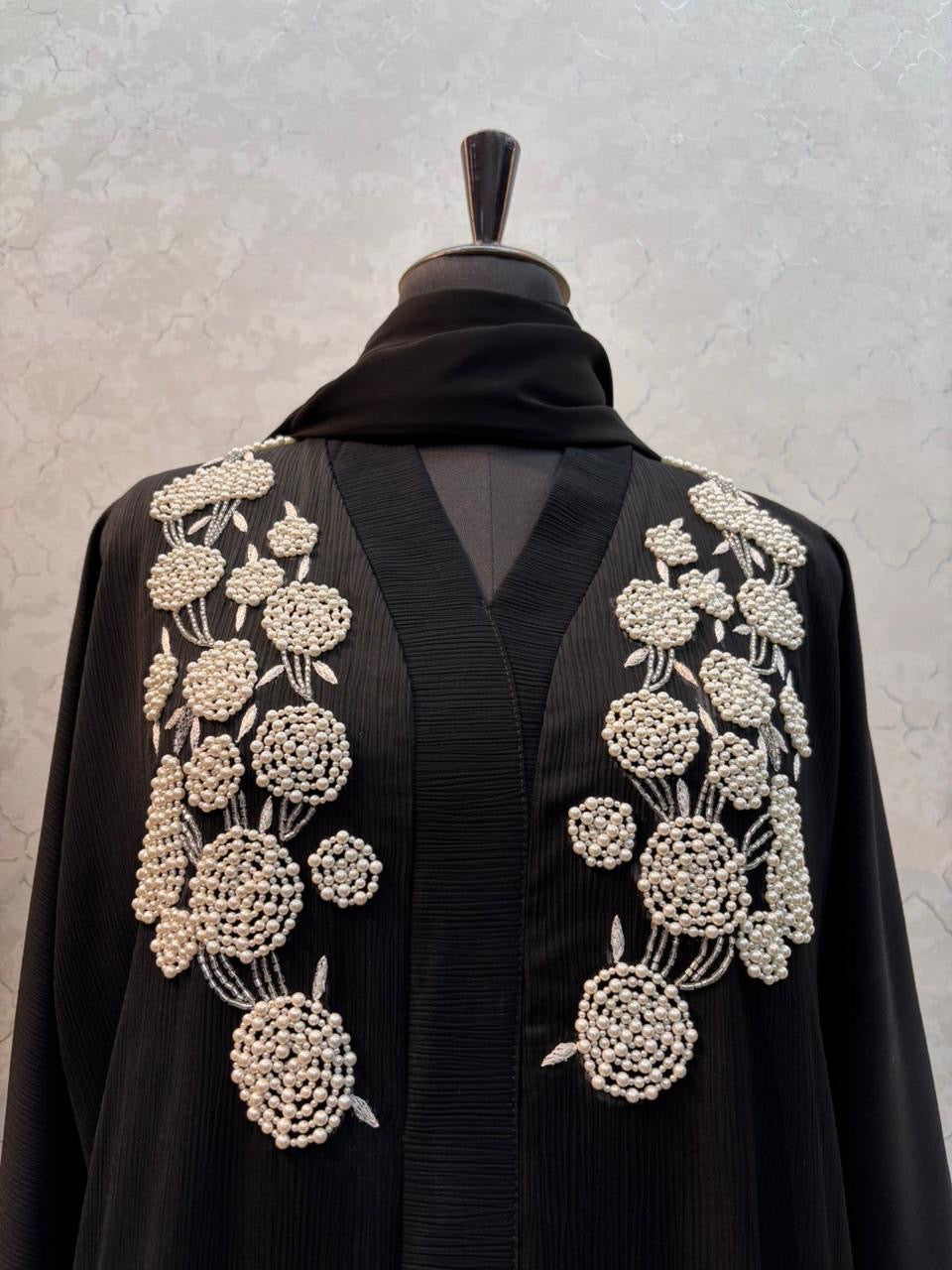 Handwork Imported Zoom Fabric Burkha