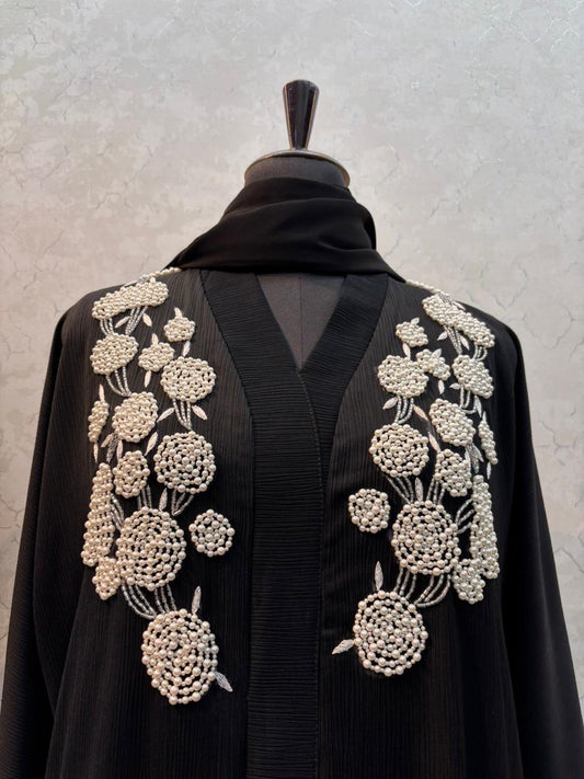 Handwork Imported Zoom Fabric Burkha