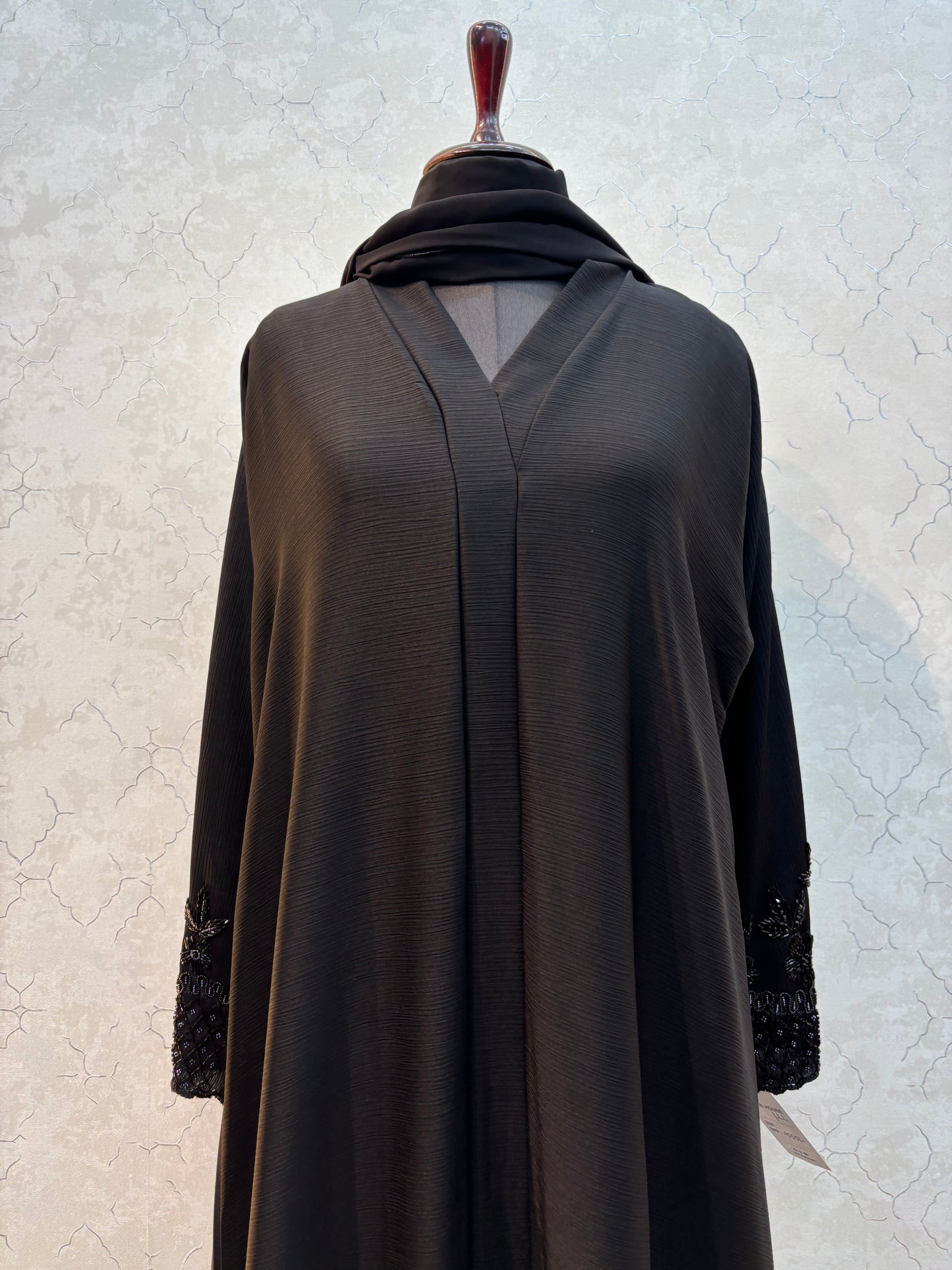 Premium Handwork Imported Zoom Fabric Burkha