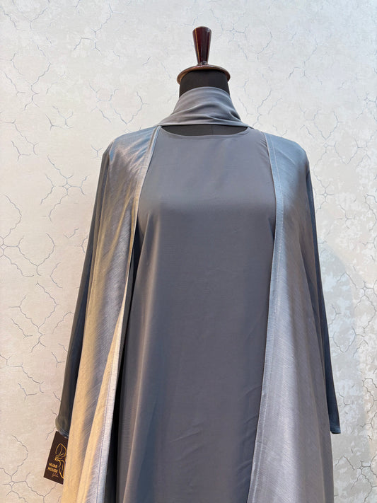 Shrug Abaya With Inner
