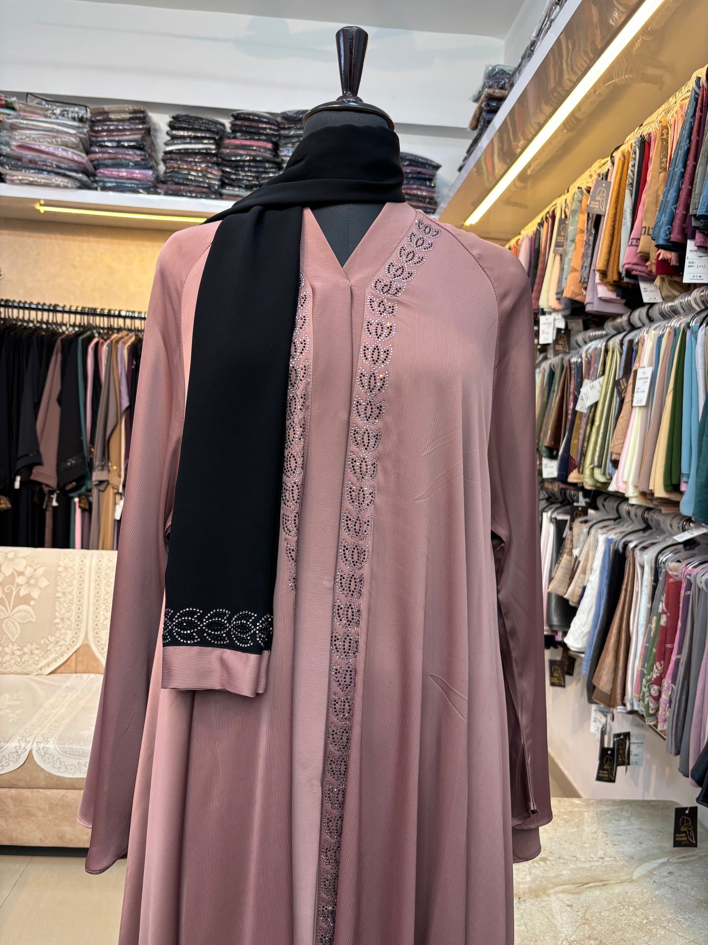 Flaired Umbrella Style Burkha