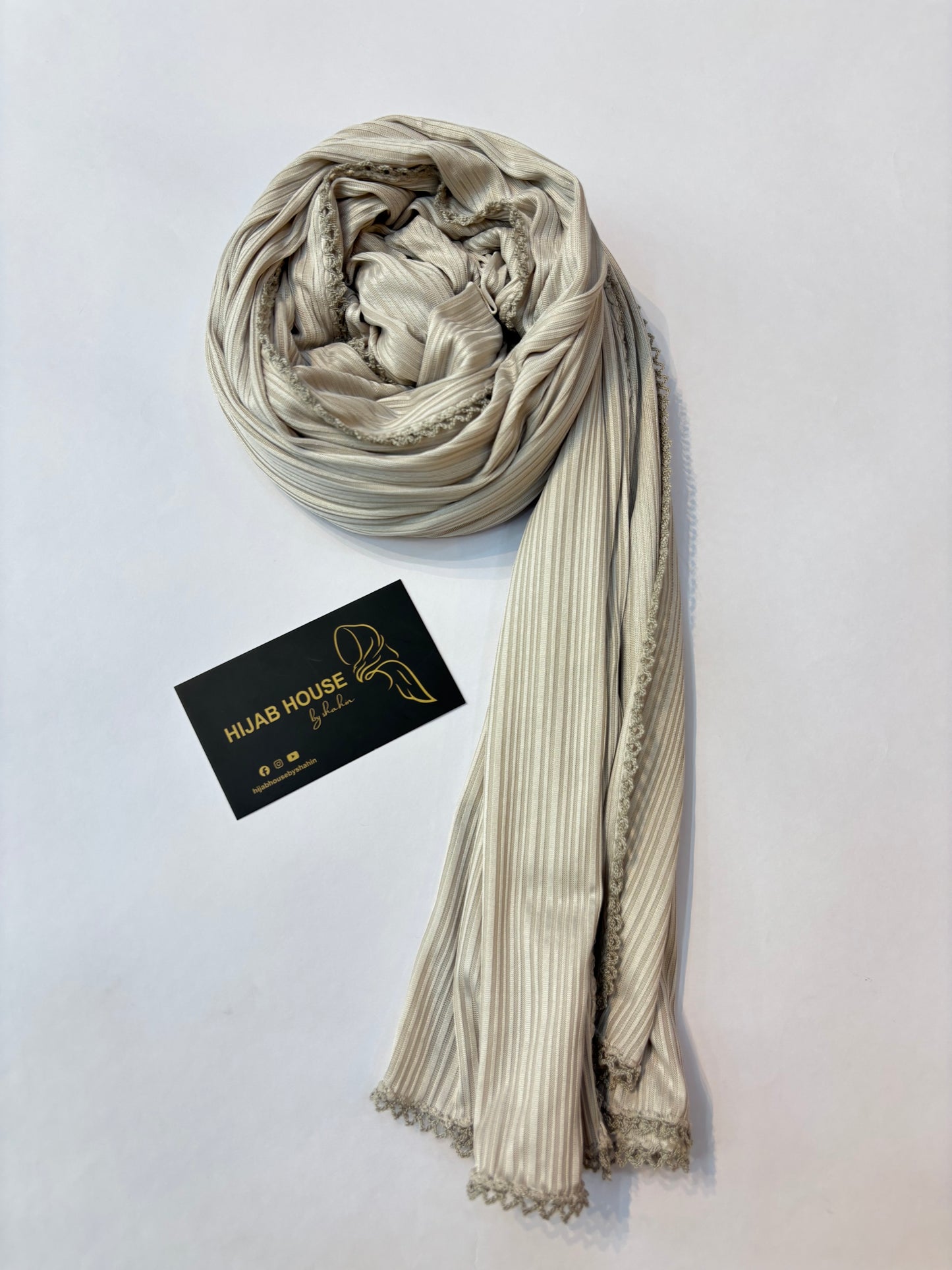 Ribbed Jersey Hijab