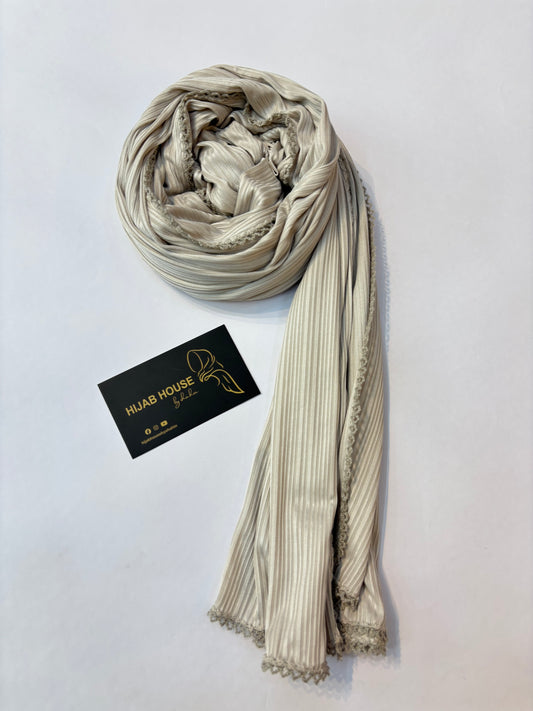Ribbed Jersey Hijab
