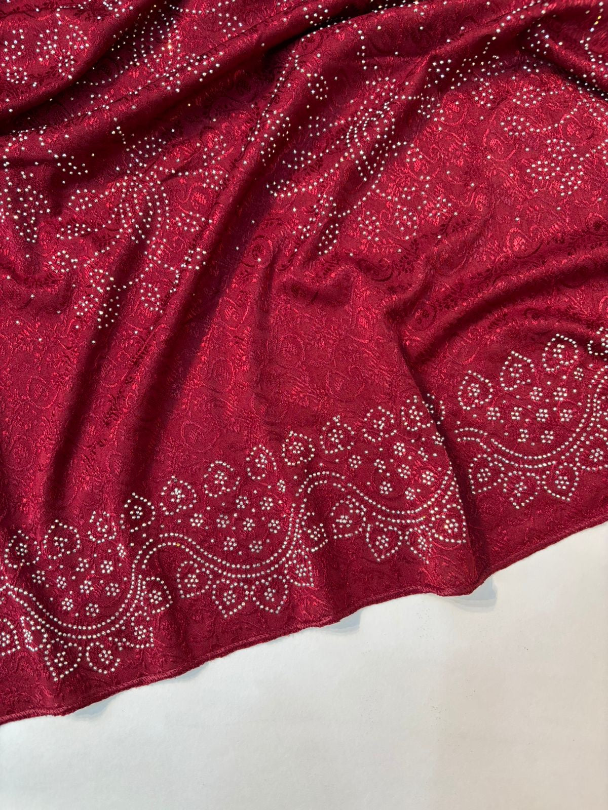 Stretchable Soft Knit Hijab