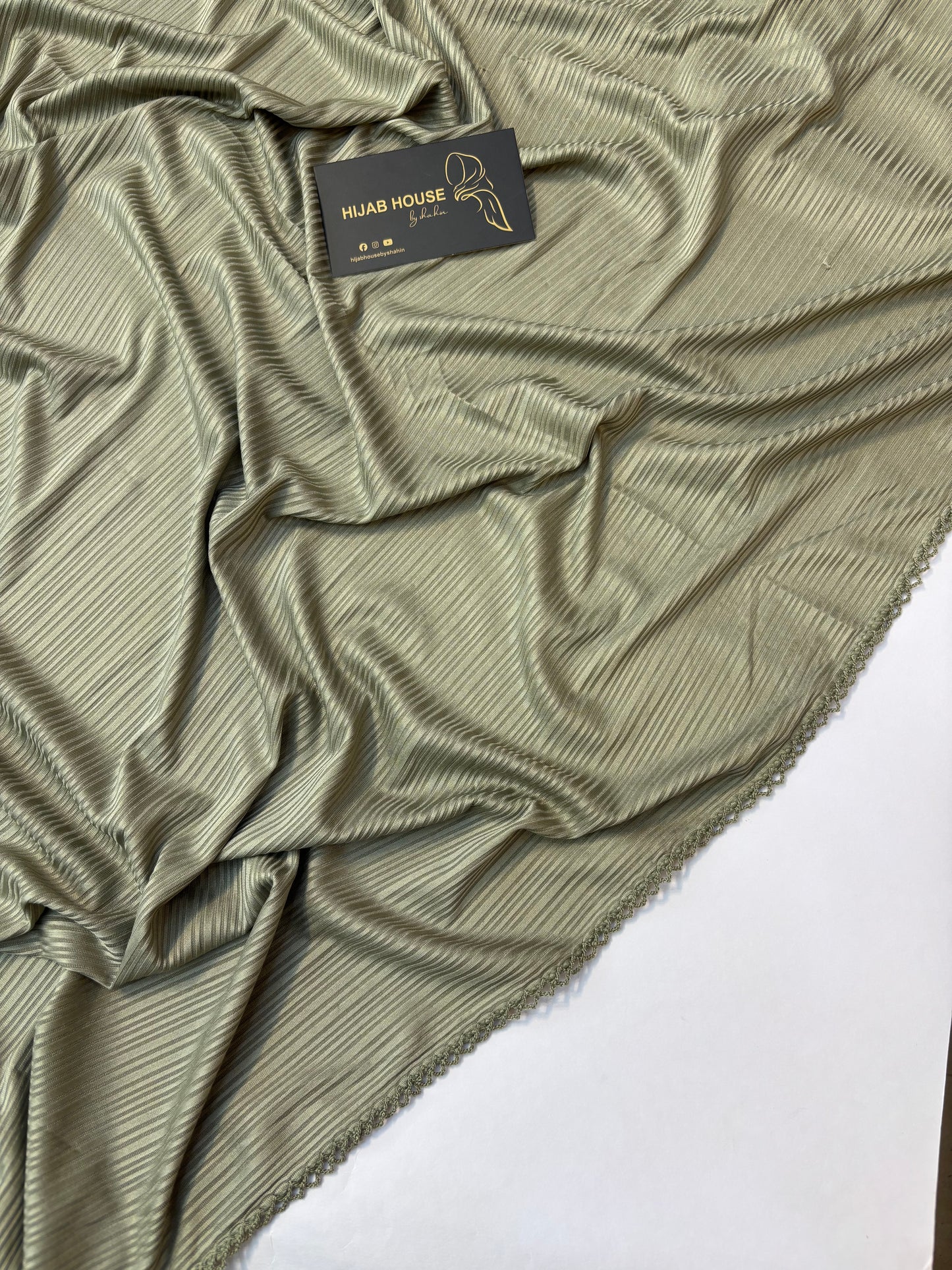 Ribbed Jersey Hijab