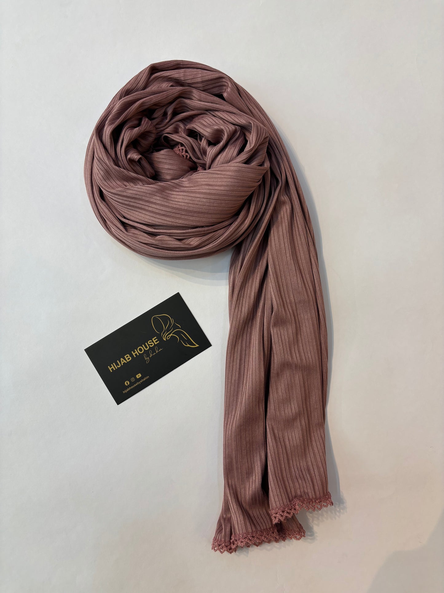 Ribbed Jersey Hijab