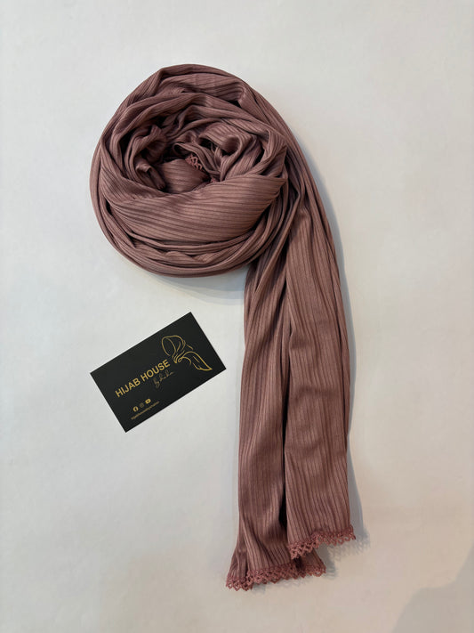 Ribbed Jersey Hijab