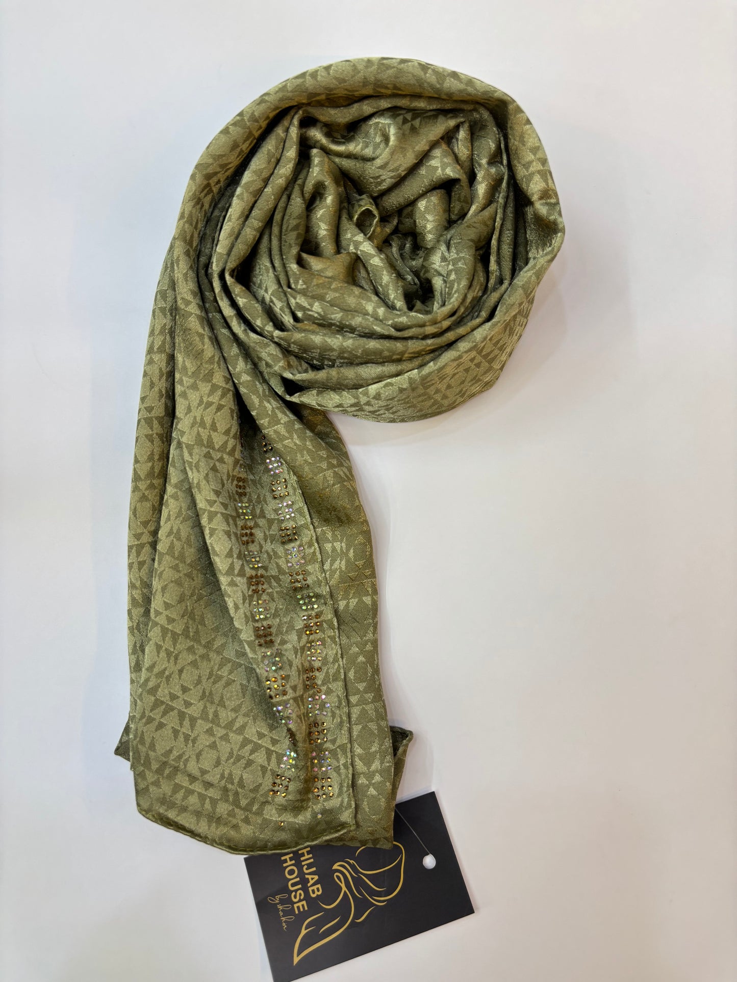 Satin Silk Fabric Hijab