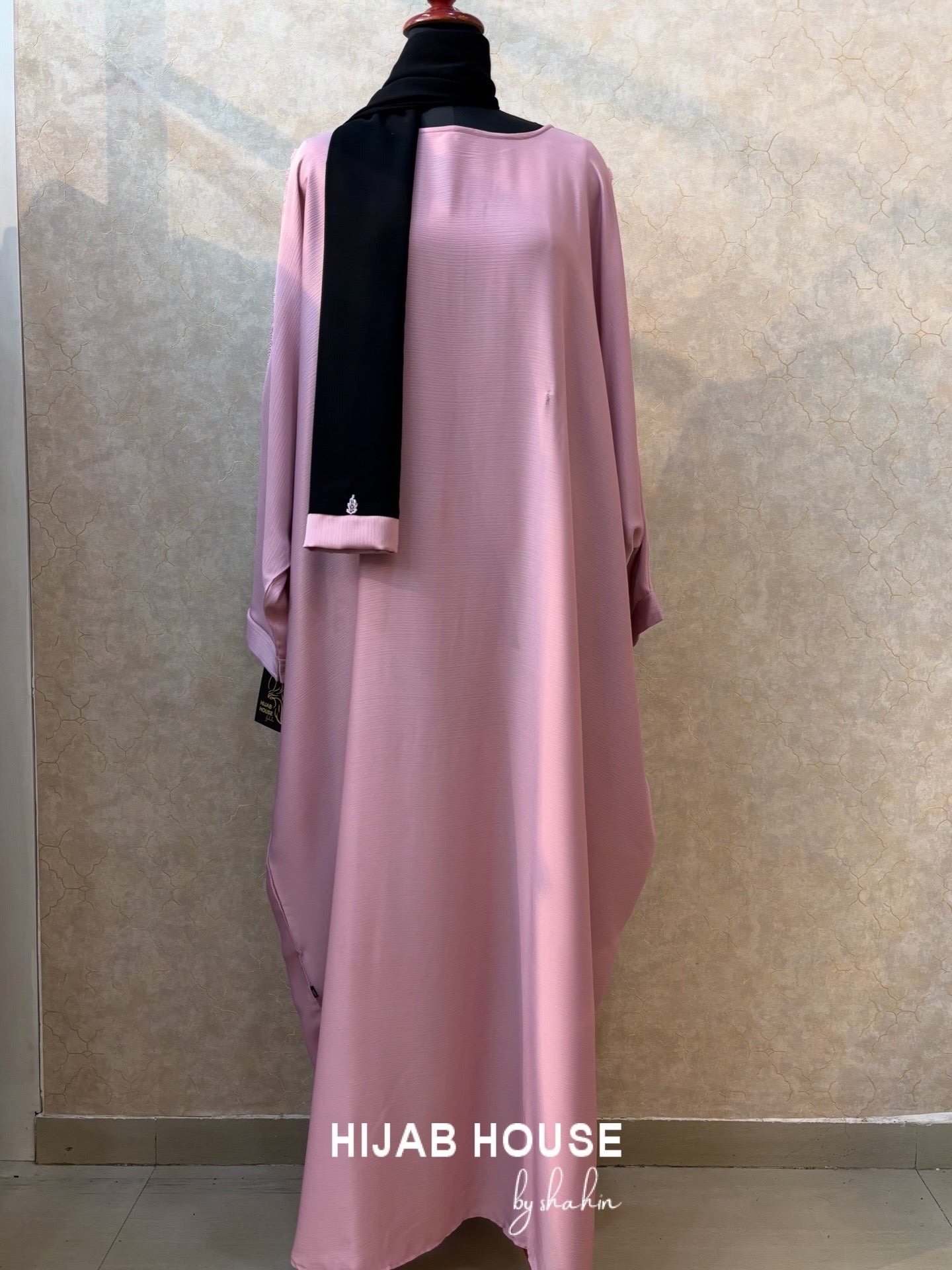 Handwork Abaya Imported Zoom Fabric ( free size )