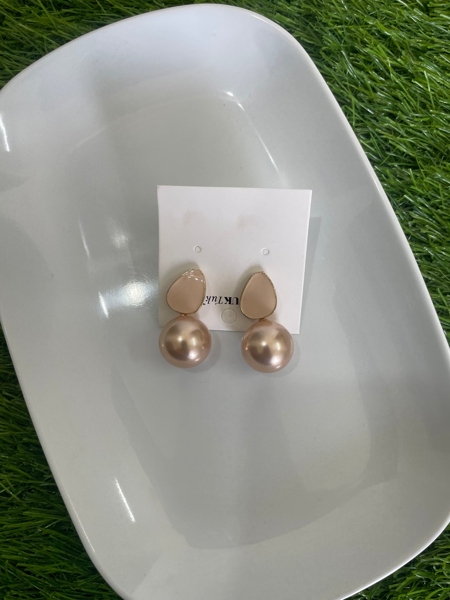 Drop Pearlfect Earrings