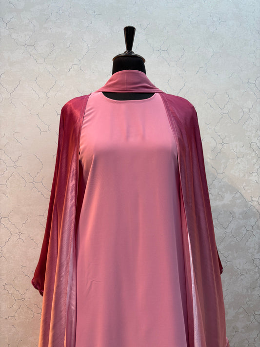 Shrug Abaya With Inner