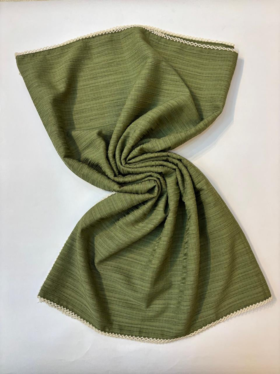Cotton Lace Border Hijab