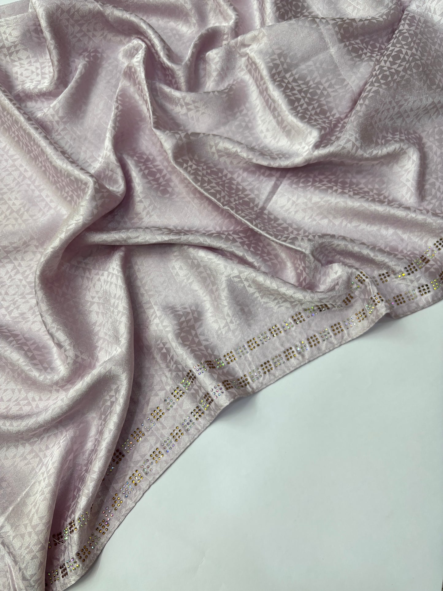 Satin Silk Fabric Hijab