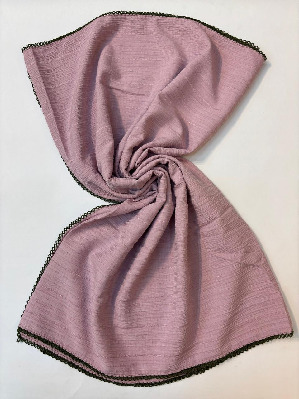 Cotton Lace Border Hijab