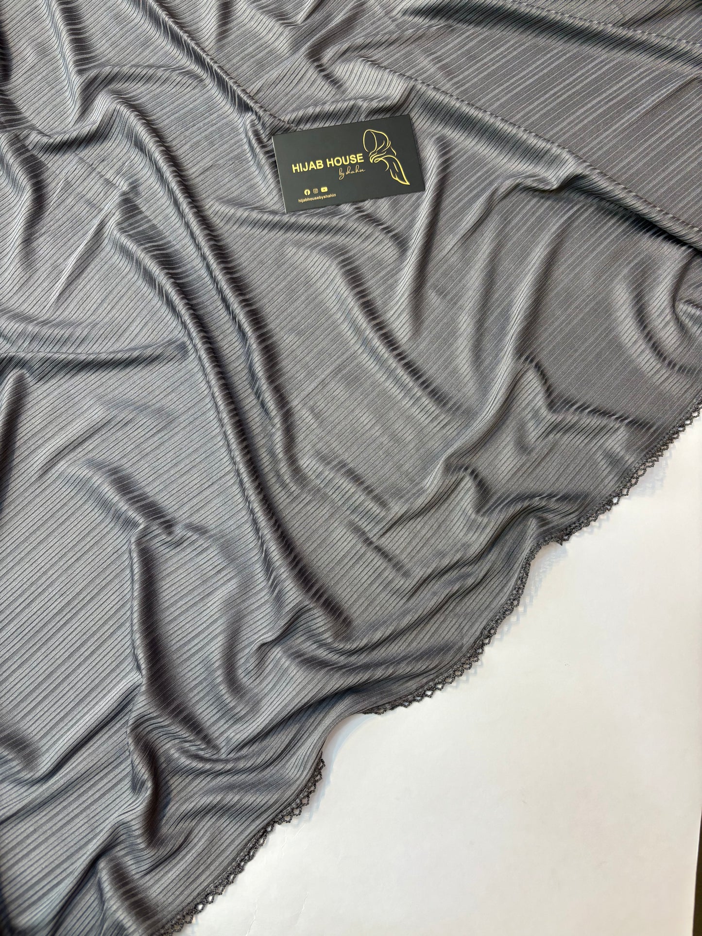 Ribbed Jersey Hijab