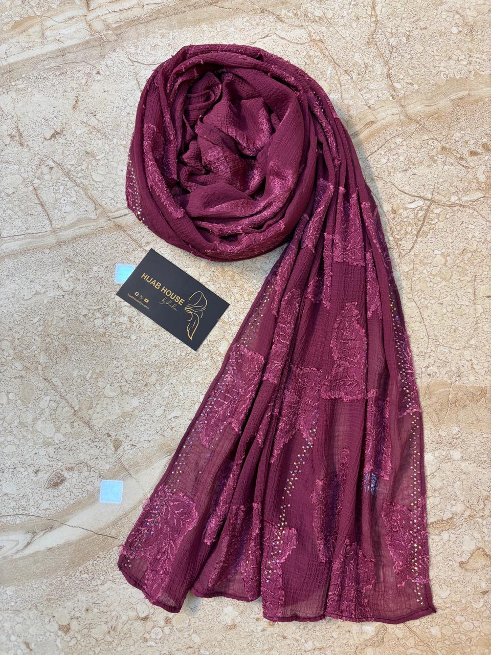 Georgette Chiffon Hijab