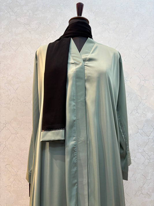 Embroidery Burkha Soft Tick Tok Fabric