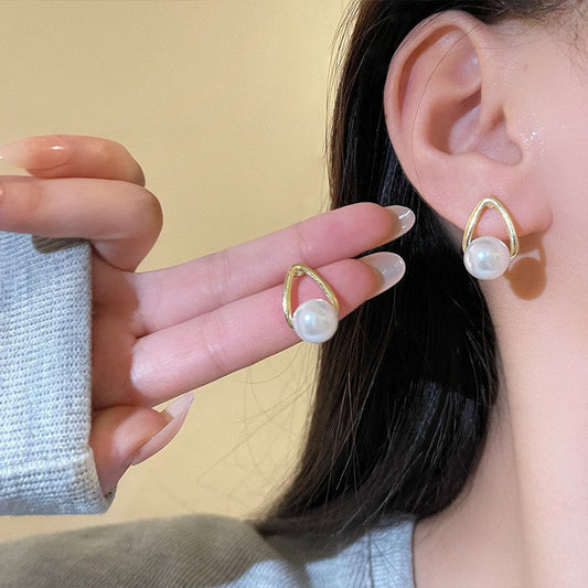 Korean Pearl Earrings