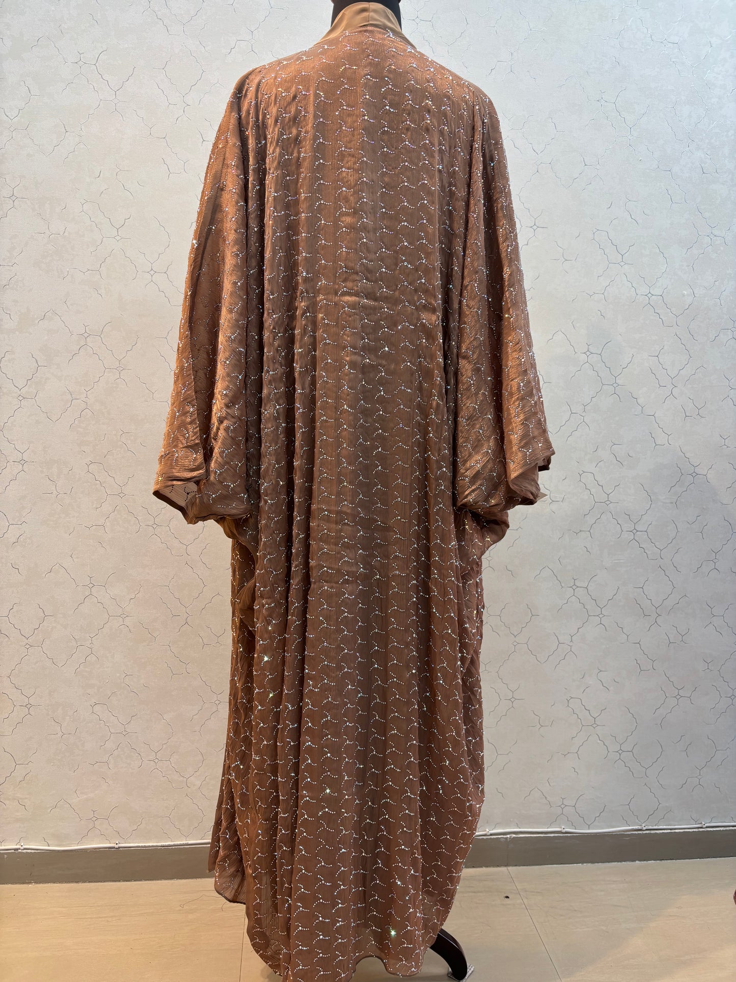 Shrug Abaya With Inner