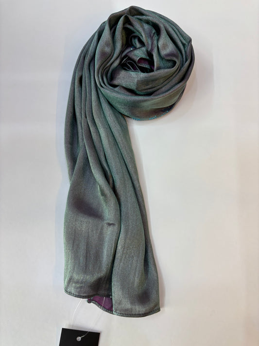 Satin Silk Fabric Hijab