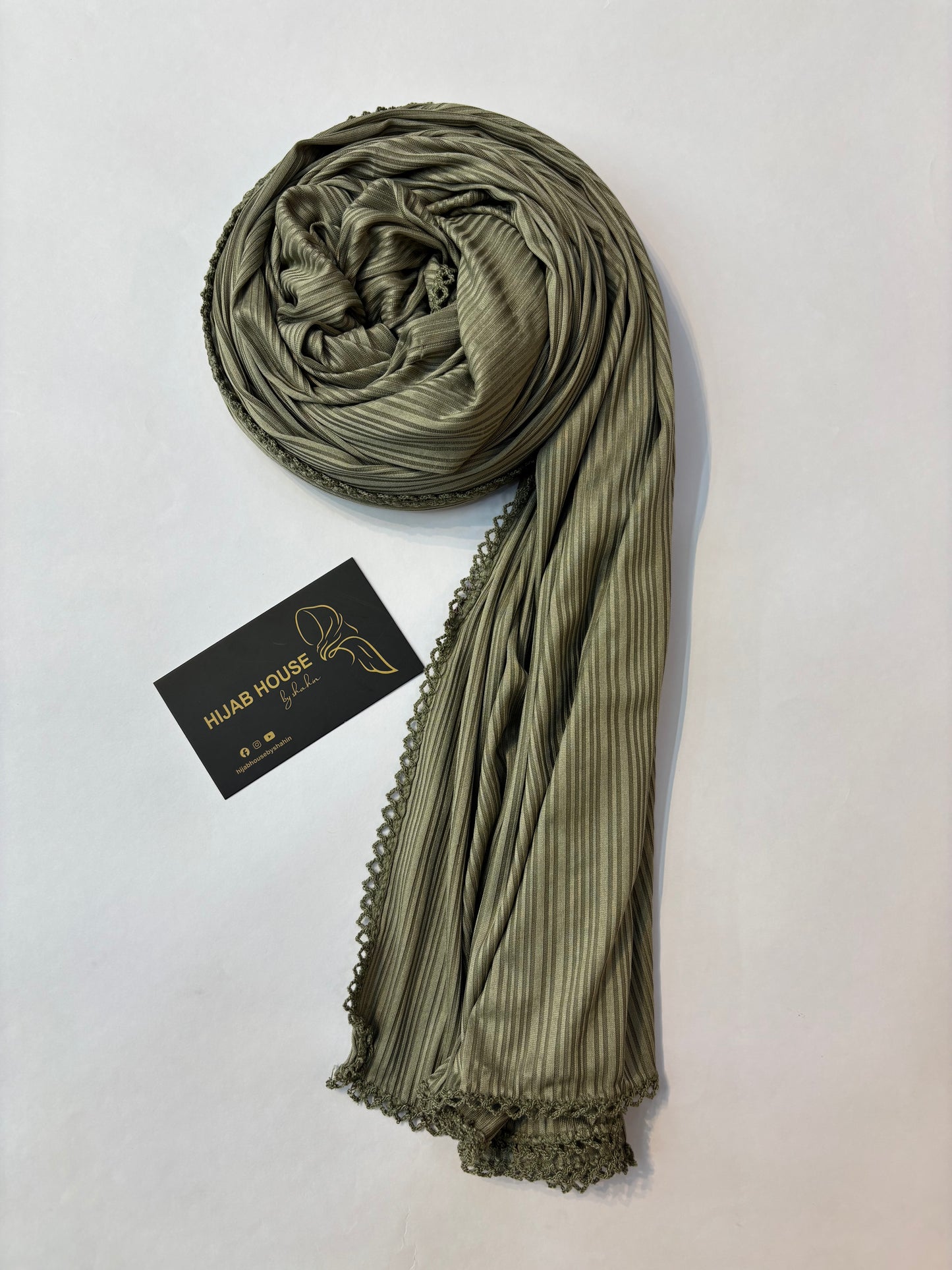 Ribbed Jersey Hijab