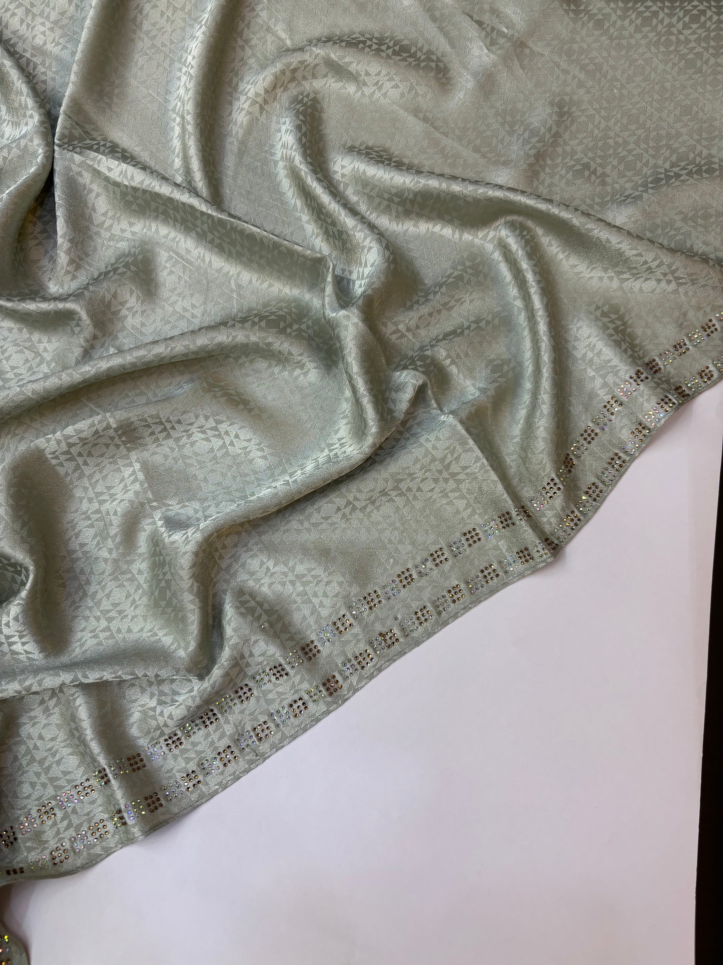 Satin Silk Fabric Hijab
