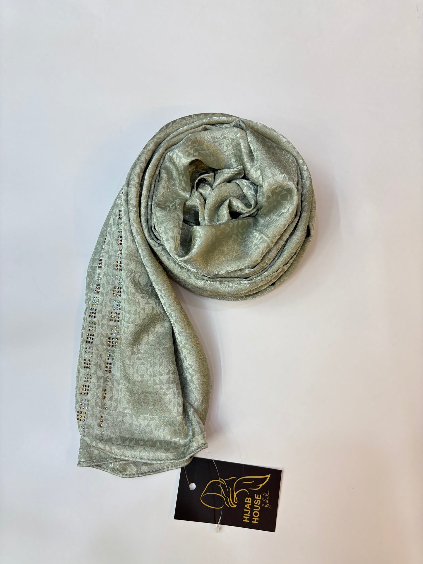 Satin Silk Fabric Hijab