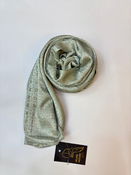Satin Silk Fabric Hijab