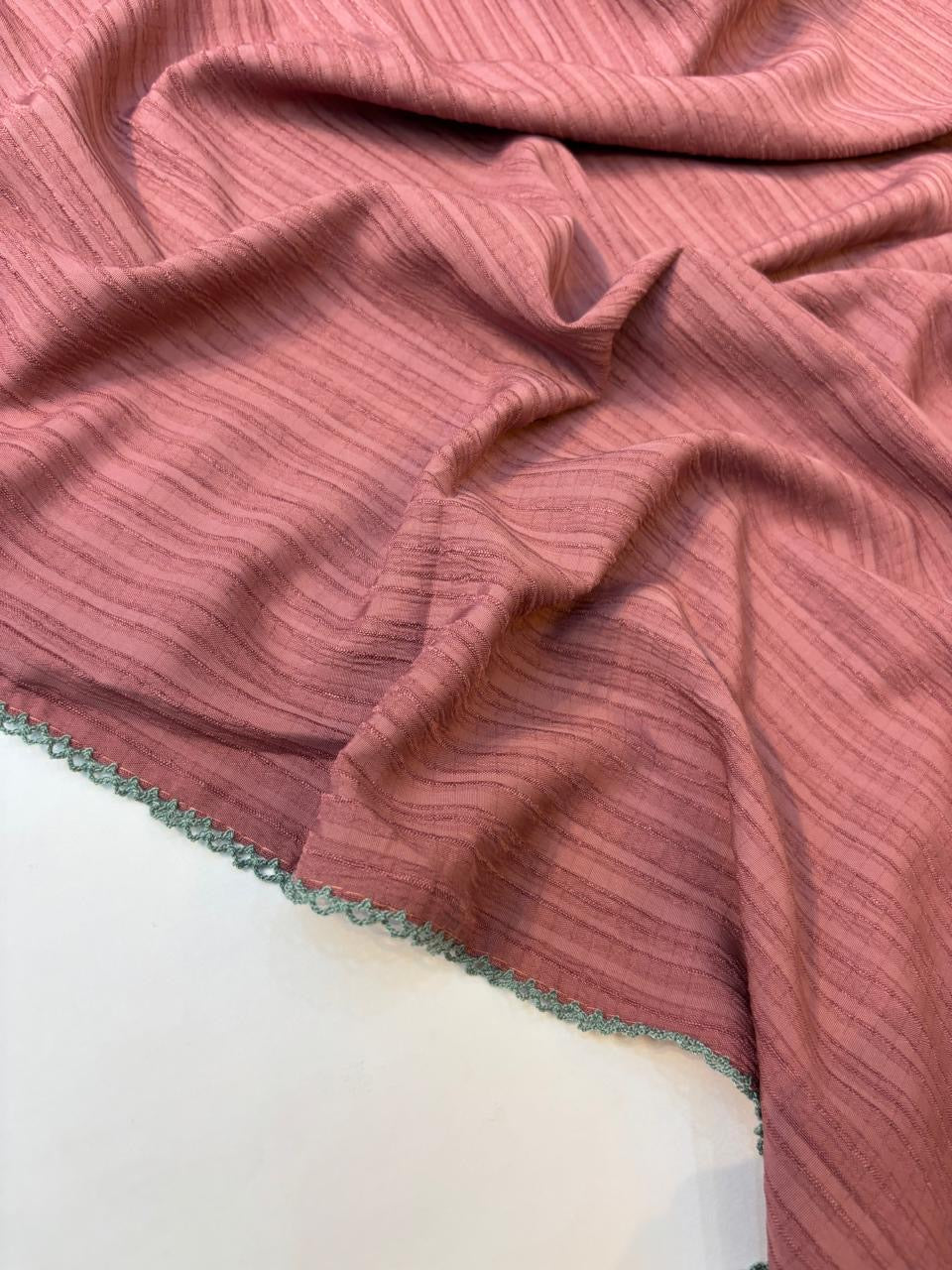 Cotton Lace Border Hijab