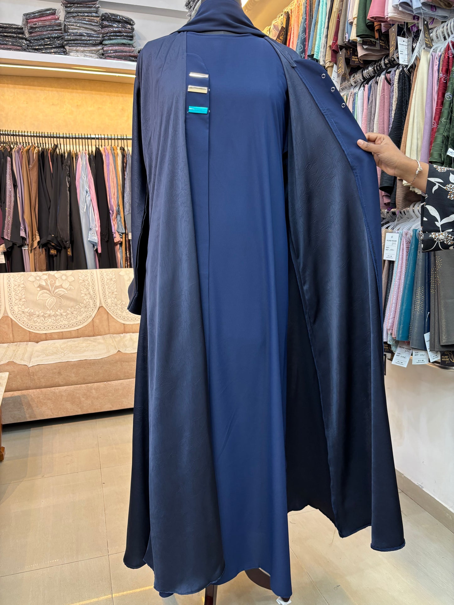Imported Turkish Shrug Burkha