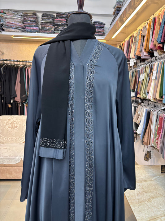 Flaired Umbrella Style Burkha