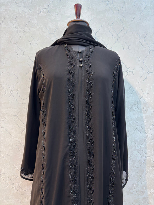 Handwork Shrug Burkha With Inner