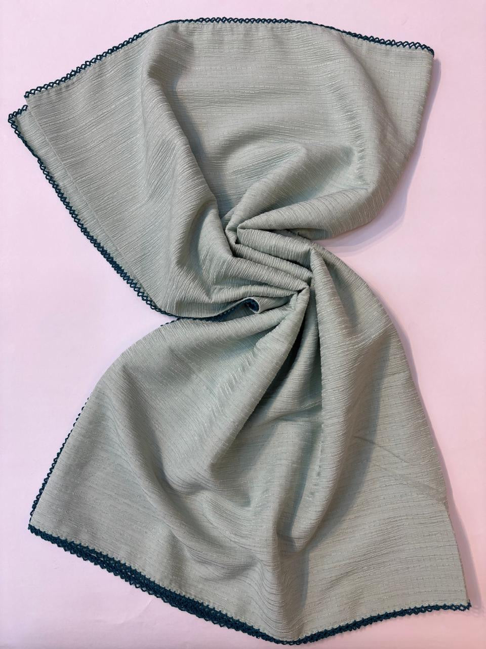 Cotton Lace Border Hijab