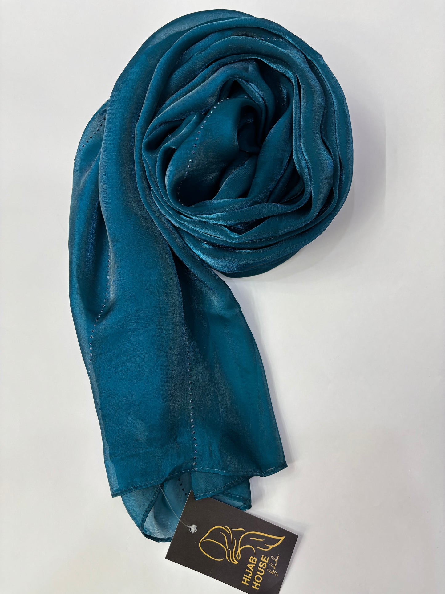 Shimmer Organza Fabric Hijab