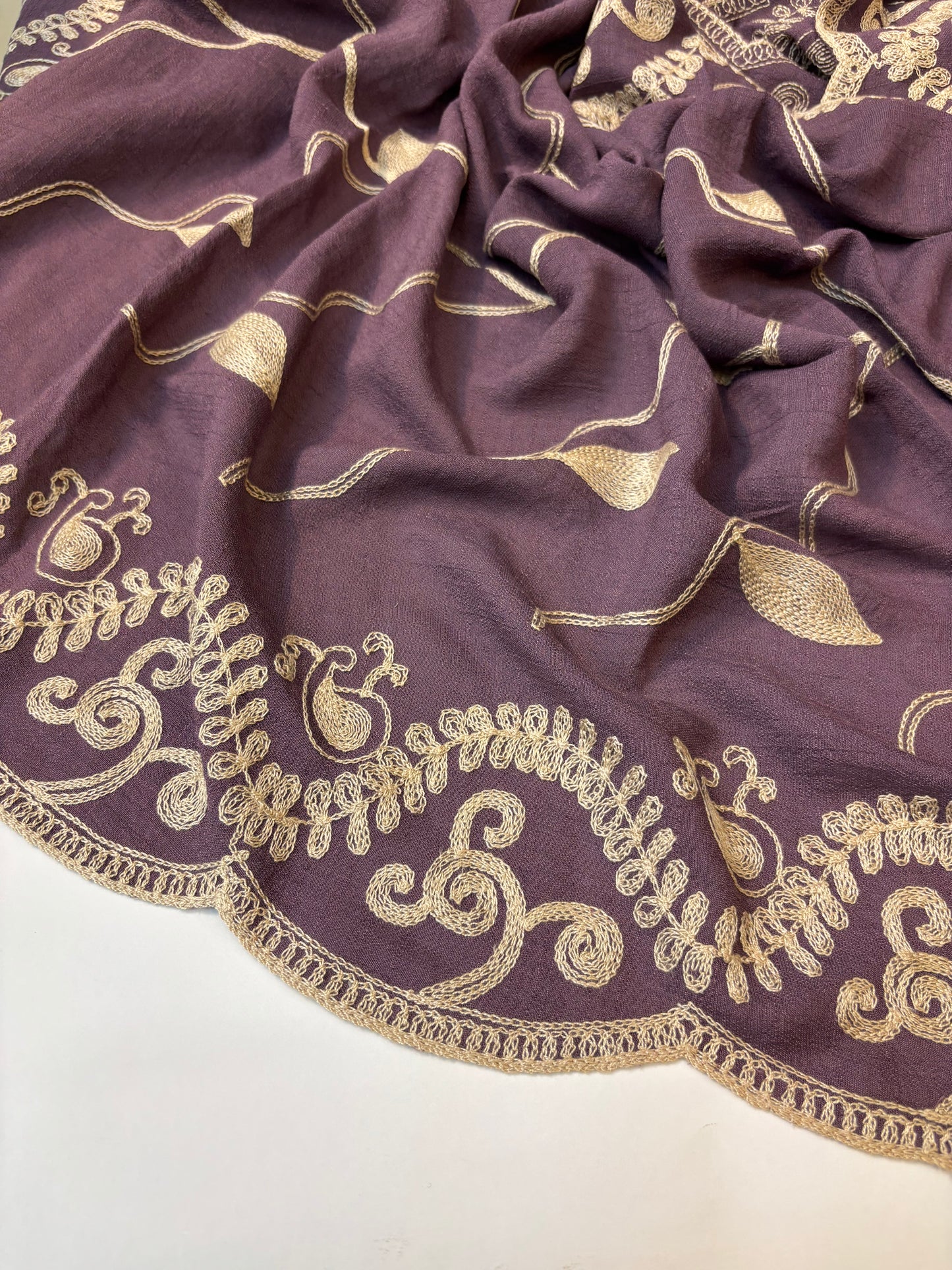 Cotton Embroidered Hijab