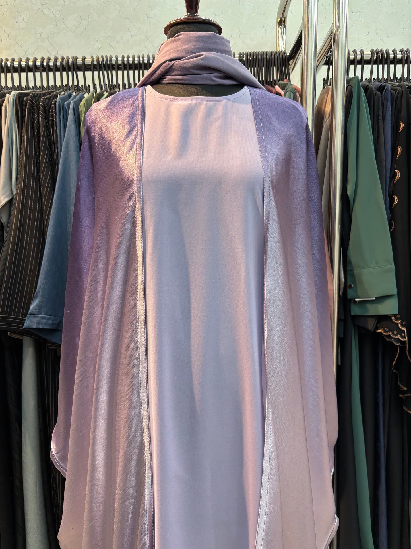 Shrug Abaya With Inner