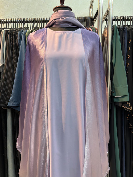 Shrug Abaya With Inner