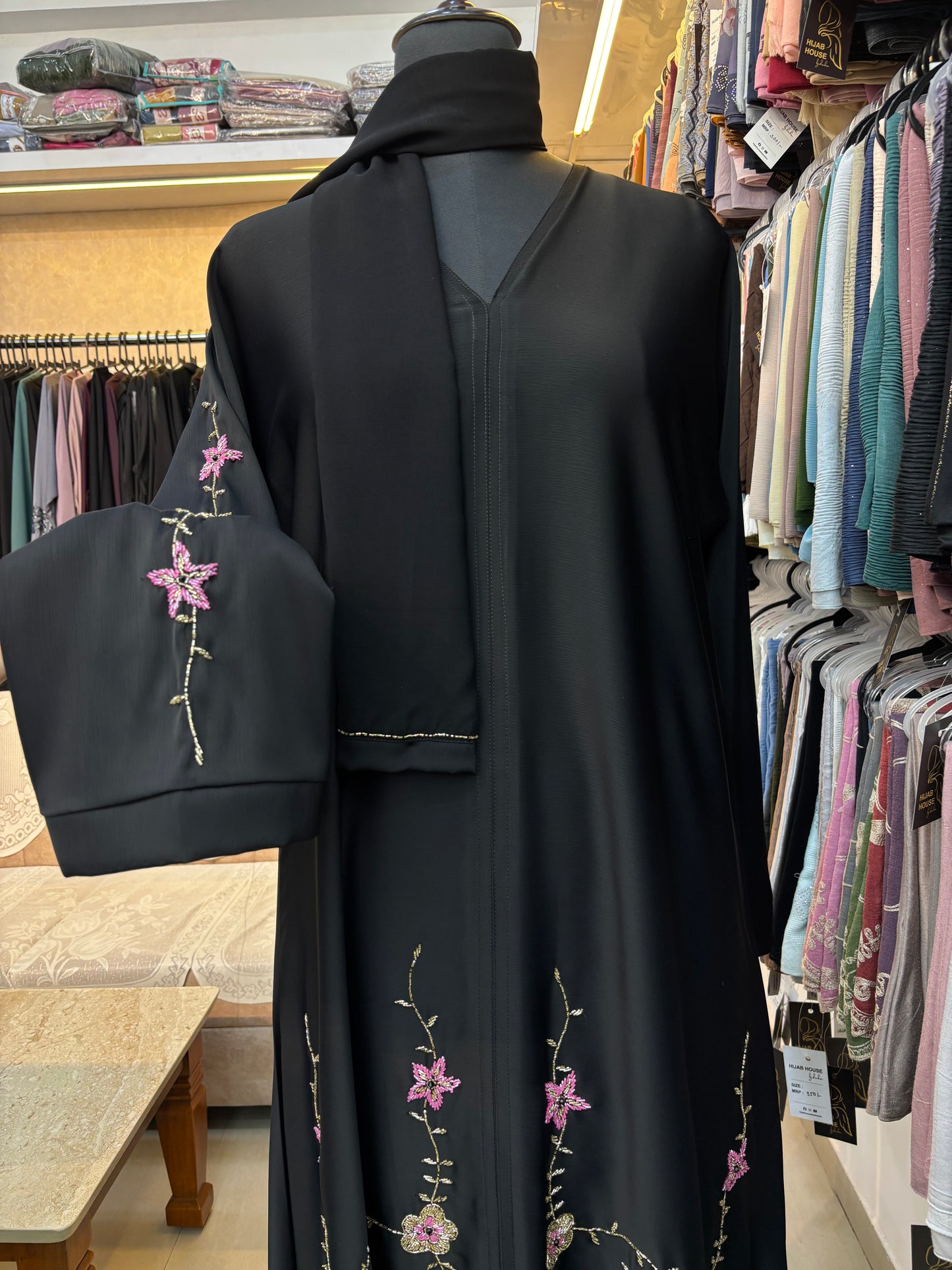 Premium Handwork Burkha