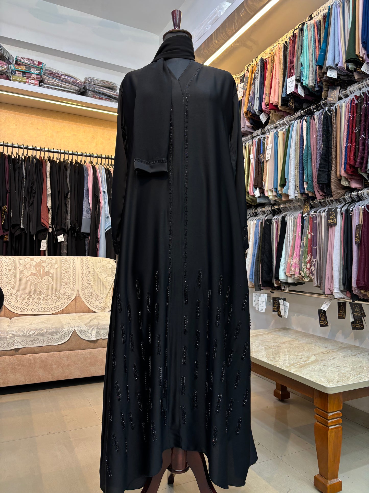 Premium Handwork Burkha