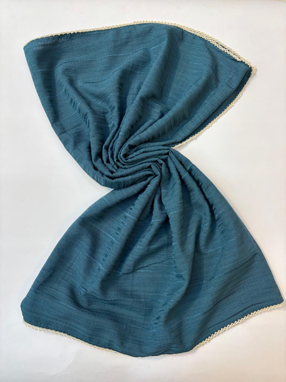 Cotton Lace Border Hijab