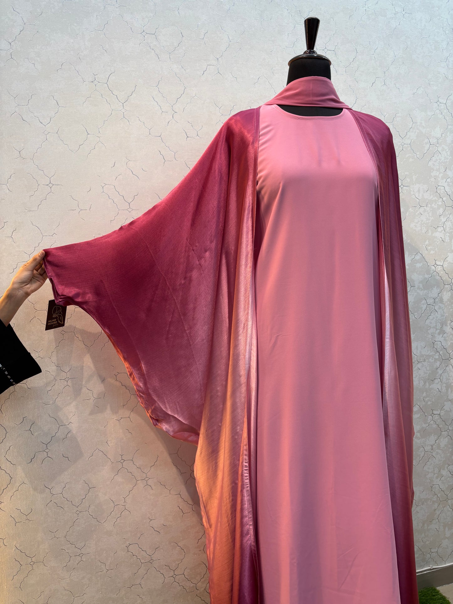 Shrug Abaya With Inner