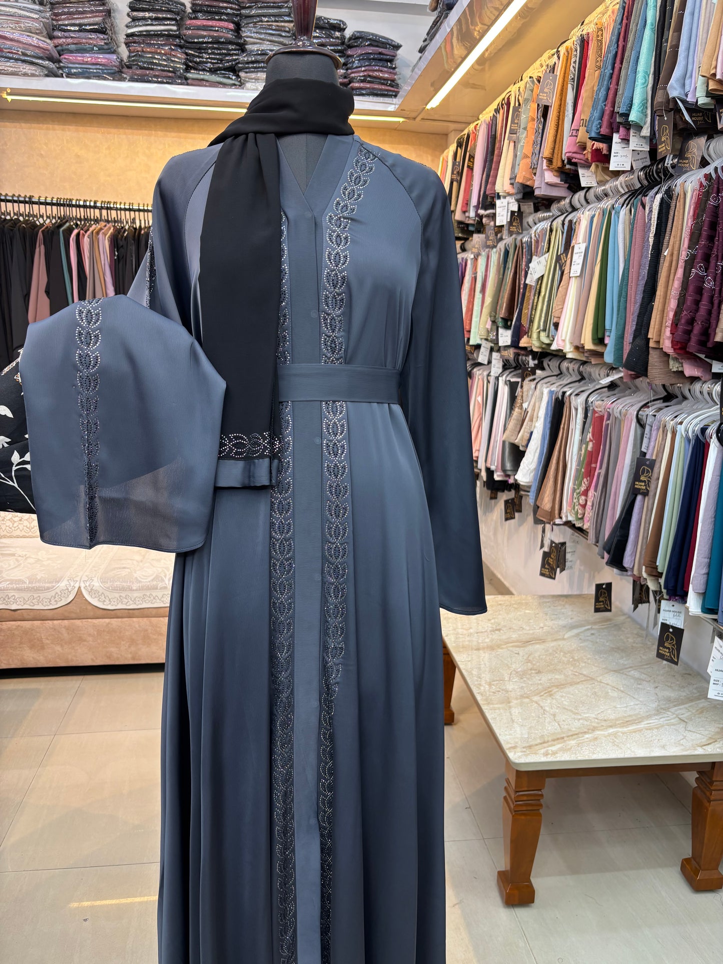 Flaired Umbrella Style Burkha
