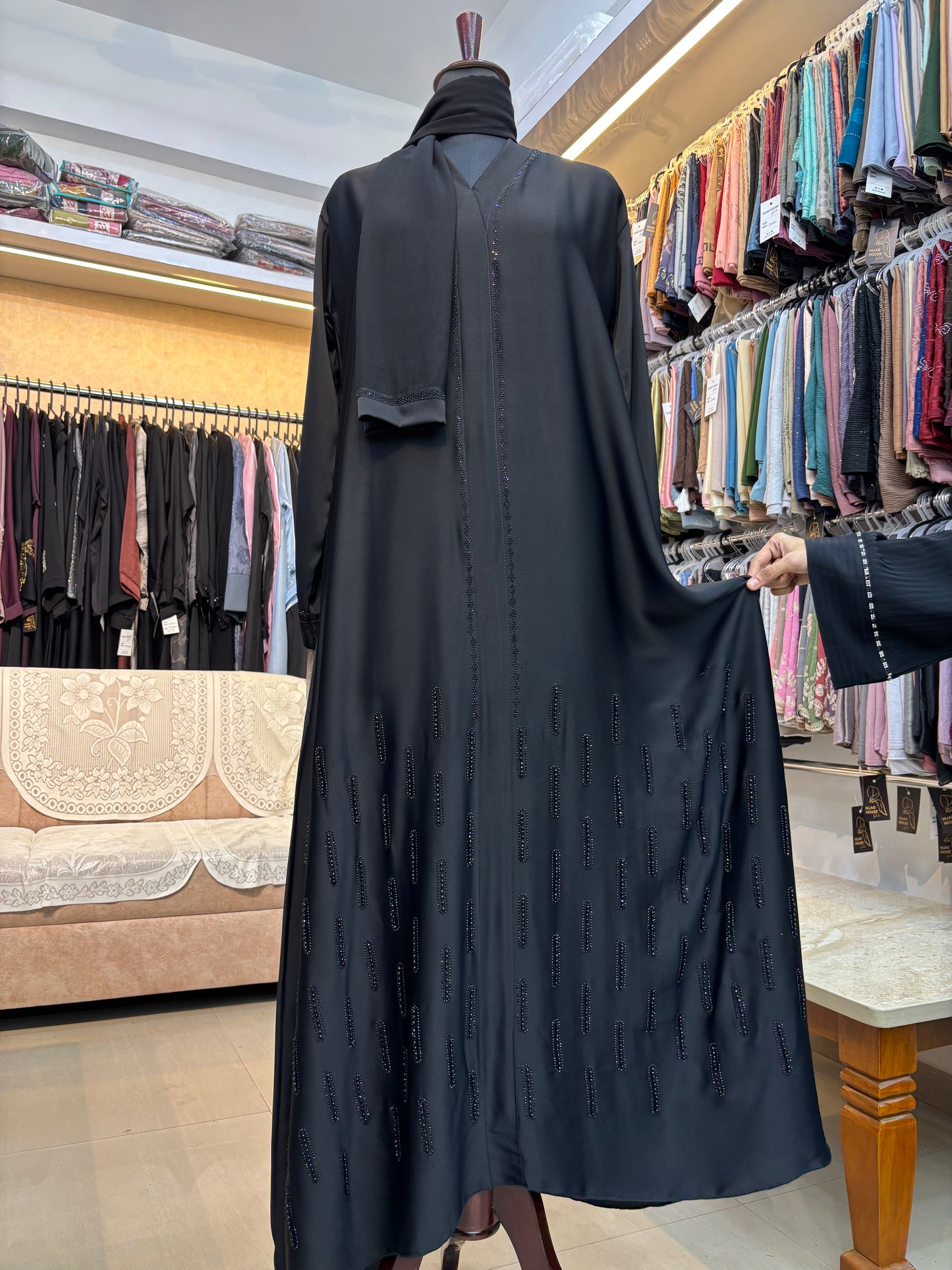 Premium Handwork Burkha
