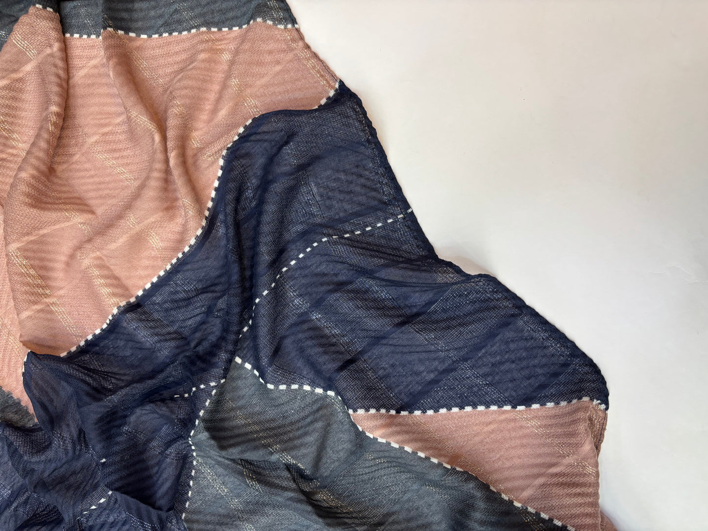 Cotton Embroidery Hijab